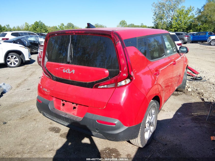 2022 Kia Soul VIN KNDJ23AU8N7169778 IAAI salvage auction — FRONT END, Salvage (Ohio), sold $2,450 on 2026-07-28 (photo 4)