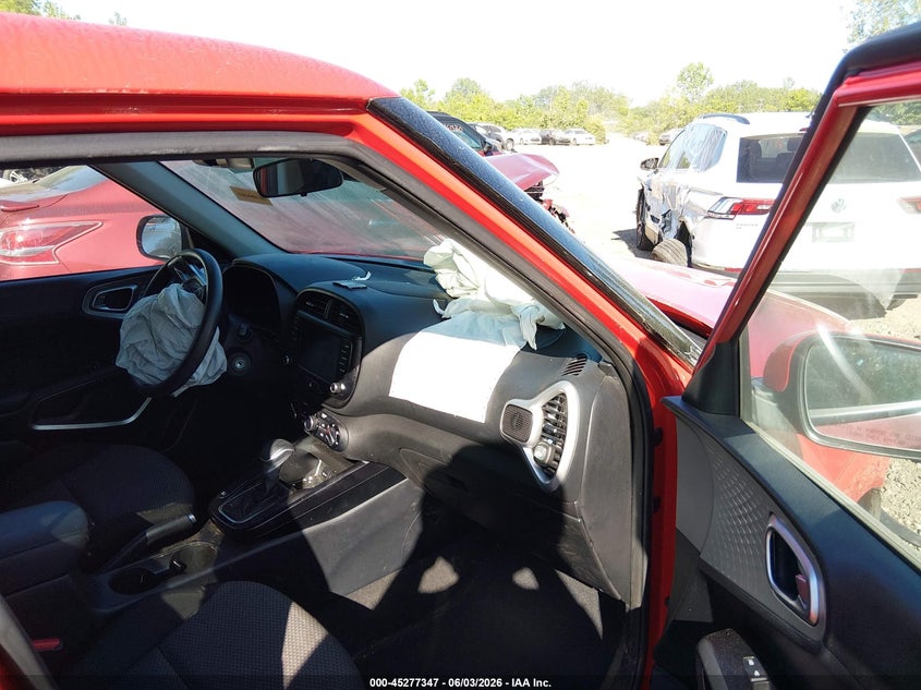 2022 Kia Soul VIN KNDJ23AU8N7169778 IAAI salvage auction — FRONT END, Salvage (Ohio), sold $2,450 on 2026-07-28 (photo 5)