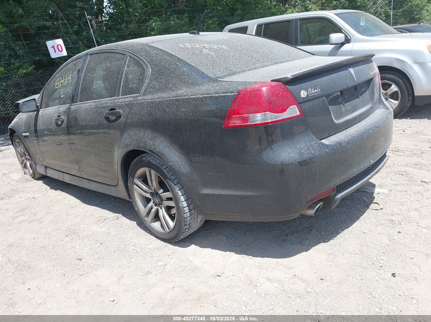 2008 Pontiac G8 VIN 6G2ER57718L132424 IAAI salvage auction — FRONT END, Salvage (Indiana), sold $450 on 2026-08-26 (photo 3)