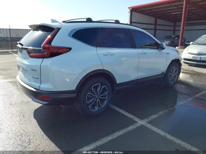 2021 Honda Cr-v VIN 7FART6H52ME017671 IAAI salvage auction — FRONT END, Salvage Title, sold $9,650 on 2026-07-07 (photo 4)