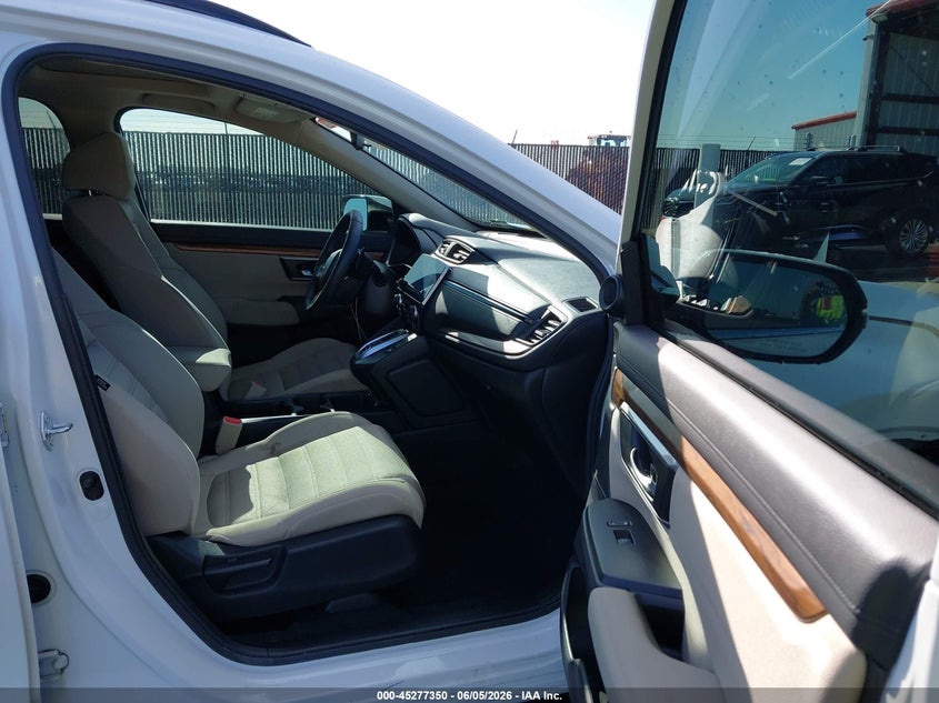 2021 Honda Cr-v VIN 7FART6H52ME017671 IAAI salvage auction — FRONT END, Salvage Title, sold $9,650 on 2026-07-07 (photo 5)