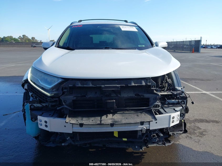 2021 Honda Cr-v VIN 7FART6H52ME017671 IAAI salvage auction — FRONT END, Salvage Title, sold $9,650 on 2026-07-07 (photo 6)