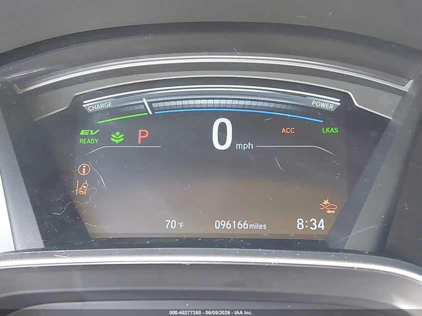 2021 Honda Cr-v VIN 7FART6H52ME017671 IAAI salvage auction — FRONT END, Salvage Title, sold $9,650 on 2026-07-07 (photo 7)