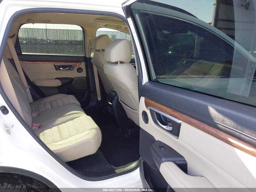 2021 Honda Cr-v VIN 7FART6H52ME017671 IAAI salvage auction — FRONT END, Salvage Title, sold $9,650 on 2026-07-07 (photo 8)