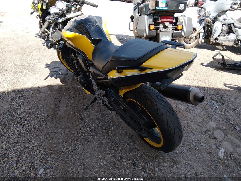 2003 Yamaha Fzs10 VIN JYARN07E73A007581 IAAI salvage auction — LEFT & RIGHT, Junk Bill Of Sale Mv2459 (Wisconsin), sold $400 on 2026-07-22 (photo 3)