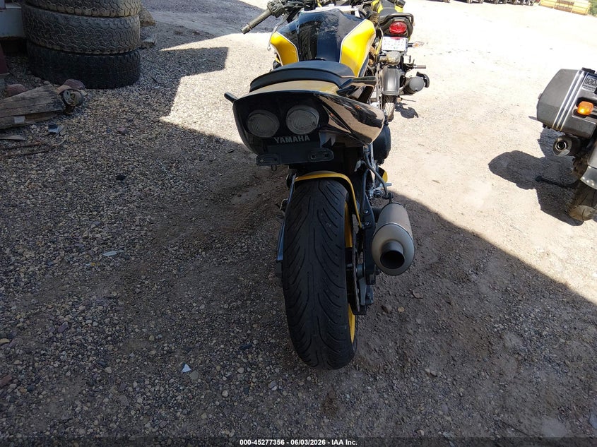 2003 Yamaha Fzs10 VIN JYARN07E73A007581 IAAI salvage auction — LEFT & RIGHT, Junk Bill Of Sale Mv2459 (Wisconsin), sold $400 on 2026-07-22 (photo 6)