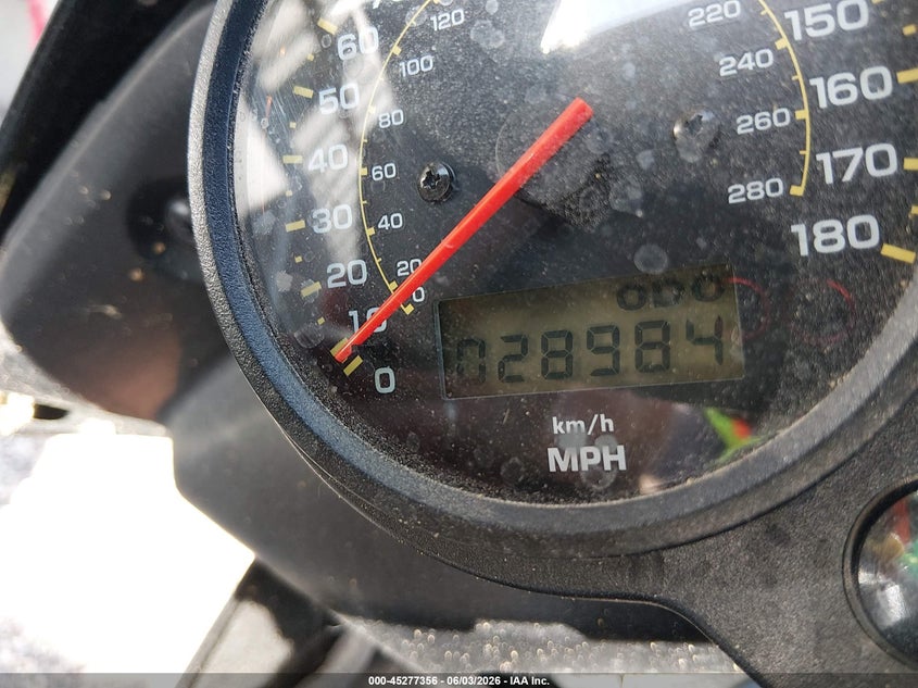 2003 Yamaha Fzs10 VIN JYARN07E73A007581 IAAI salvage auction — LEFT & RIGHT, Junk Bill Of Sale Mv2459 (Wisconsin), sold $400 on 2026-07-22 (photo 7)