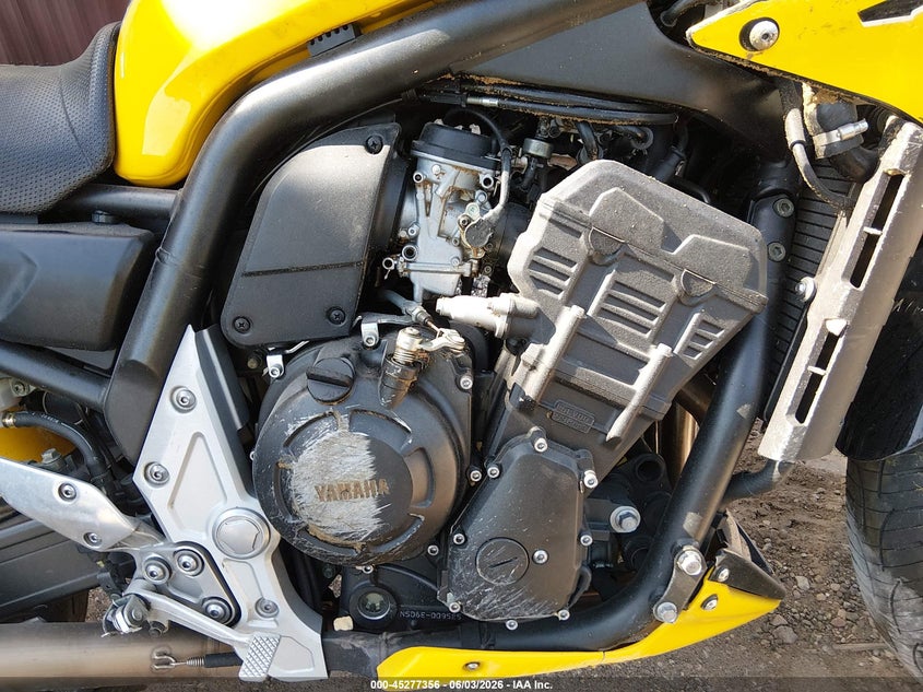 2003 Yamaha Fzs10 VIN JYARN07E73A007581 IAAI salvage auction — LEFT & RIGHT, Junk Bill Of Sale Mv2459 (Wisconsin), sold $400 on 2026-07-22 (photo 8)