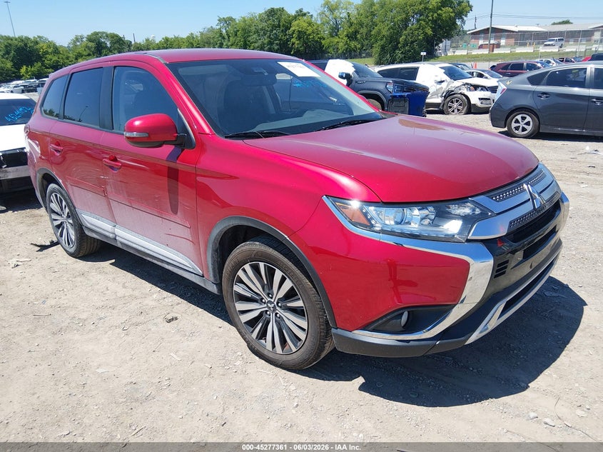 2020 Mitsubishi Outlander VIN JA4AD3A34LZ003481 IAAI salvage auction — SIDE, Salvage Title, sold $3,950 on 2026-07-09 (photo 1)