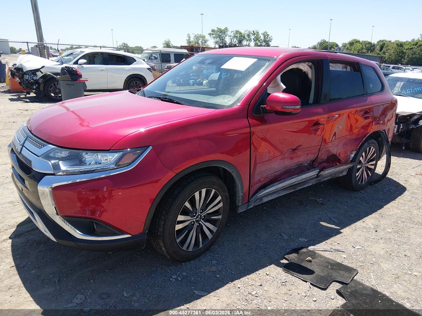 2020 Mitsubishi Outlander VIN JA4AD3A34LZ003481 IAAI salvage auction — SIDE, Salvage Title, sold $3,950 on 2026-07-09 (photo 2)