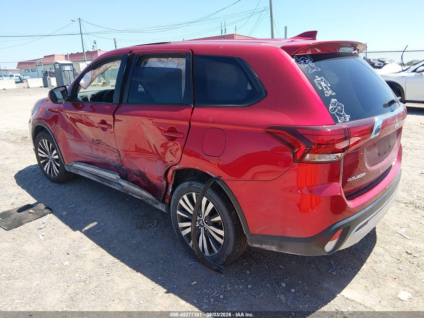 2020 Mitsubishi Outlander VIN JA4AD3A34LZ003481 IAAI salvage auction — SIDE, Salvage Title, sold $3,950 on 2026-07-09 (photo 3)