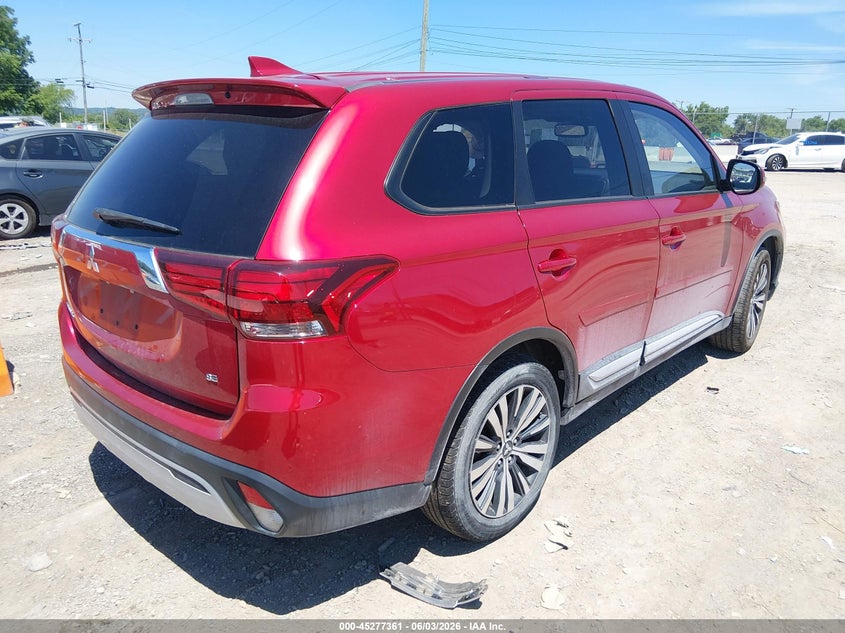 2020 Mitsubishi Outlander VIN JA4AD3A34LZ003481 IAAI salvage auction — SIDE, Salvage Title, sold $3,950 on 2026-07-09 (photo 4)