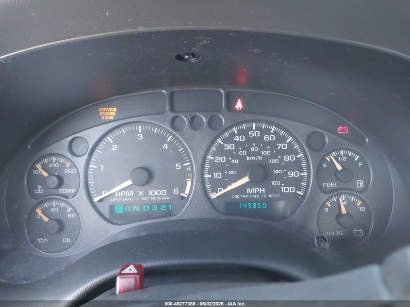 2003 Chevrolet S-10 VIN 1GCCT19XX38219709 IAAI salvage auction — NORMAL WEAR, Clear (New York), sold $400 on 2026-07-07 (photo 7)