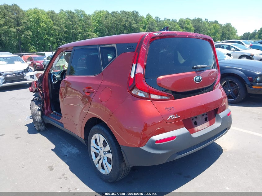 2020 Kia Soul VIN KNDJ23AU5L7080988 IAAI salvage auction — LEFT SIDE, Salvage (Idaho), sold $700 on 2026-07-22 (photo 3)