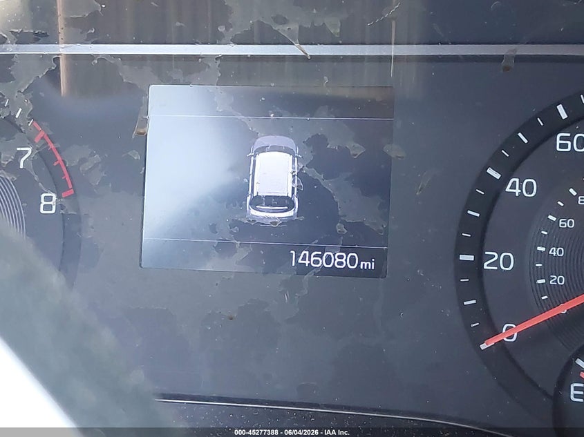 2020 Kia Soul VIN KNDJ23AU5L7080988 IAAI salvage auction — LEFT SIDE, Salvage (Idaho), sold $700 on 2026-07-22 (photo 7)