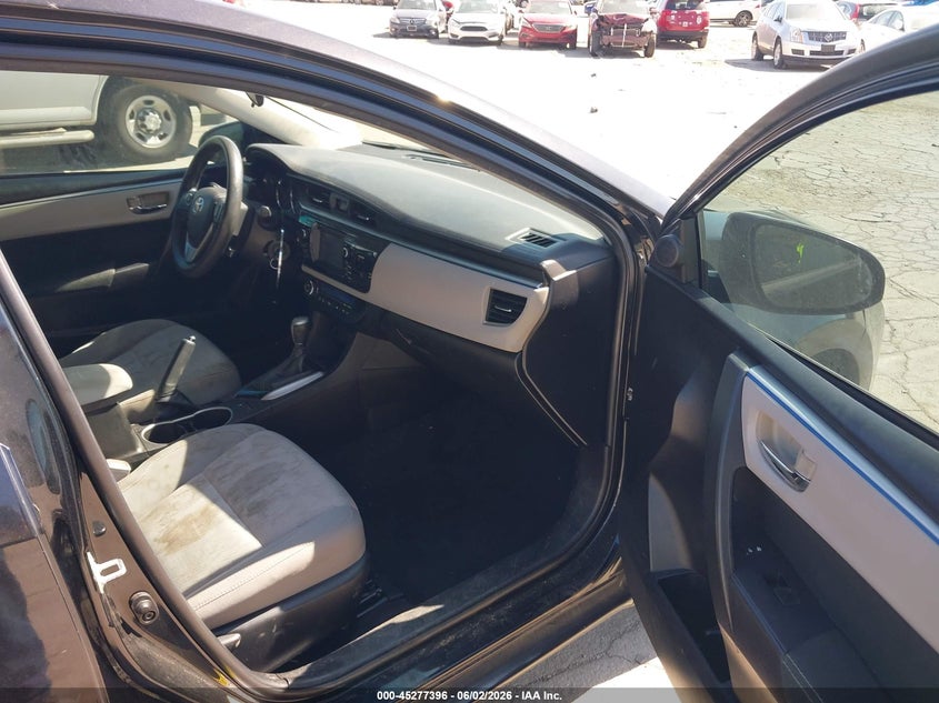 2014 Toyota Corolla VIN 5YFBURHE6EP101607 IAAI salvage auction — REAR END, Salvage Title, sold $1,650 on 2026-07-14 (photo 5)