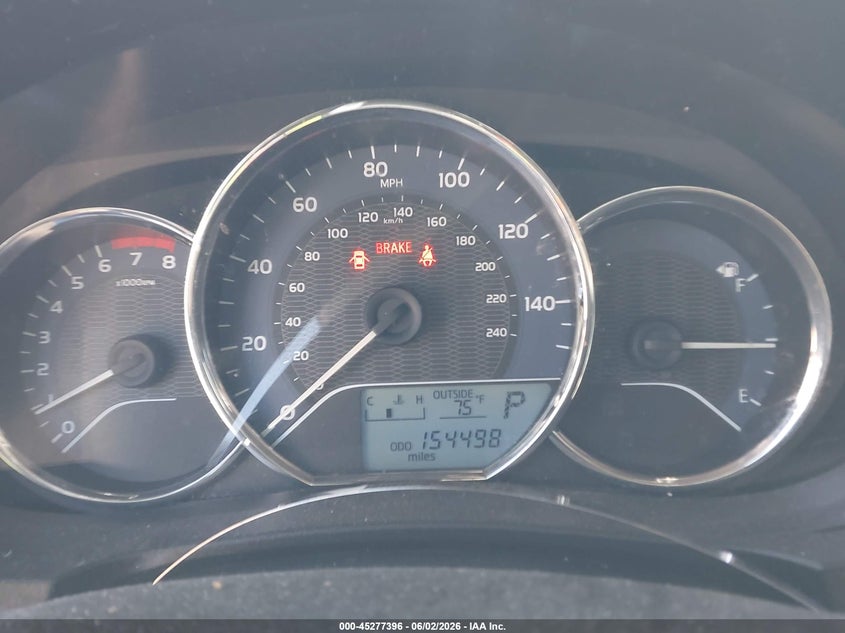 2014 Toyota Corolla VIN 5YFBURHE6EP101607 IAAI salvage auction — REAR END, Salvage Title, sold $1,650 on 2026-07-14 (photo 7)