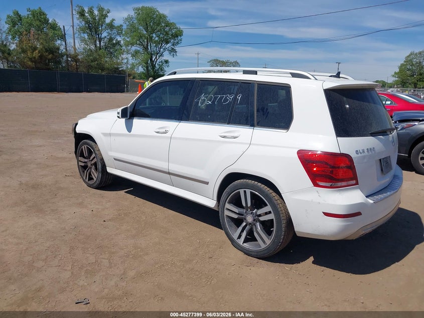 2013 Mercedes-benz Glk-klasse VIN WDCGG5HBXDG128928 IAAI salvage auction — FRONT END, Salvage Title, sold $1,250 on 2026-07-21 (photo 3)