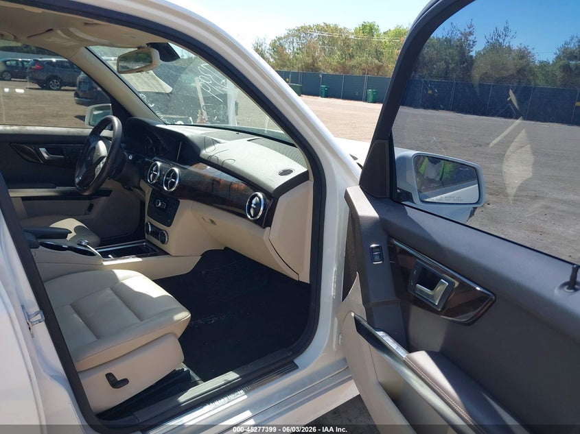 2013 Mercedes-benz Glk-klasse VIN WDCGG5HBXDG128928 IAAI salvage auction — FRONT END, Salvage Title, sold $1,250 on 2026-07-21 (photo 5)