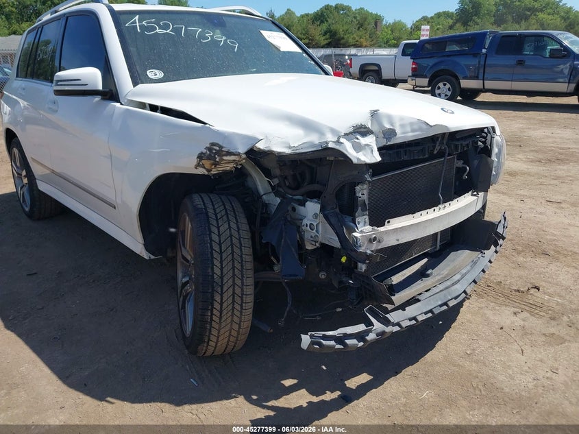 2013 Mercedes-benz Glk-klasse VIN WDCGG5HBXDG128928 IAAI salvage auction — FRONT END, Salvage Title, sold $1,250 on 2026-07-21 (photo 6)