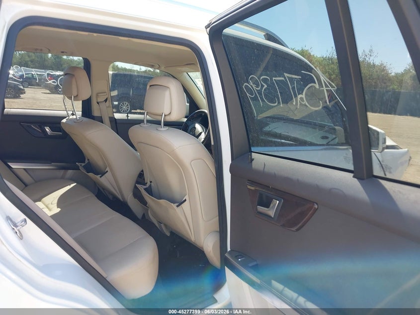 2013 Mercedes-benz Glk-klasse VIN WDCGG5HBXDG128928 IAAI salvage auction — FRONT END, Salvage Title, sold $1,250 on 2026-07-21 (photo 8)