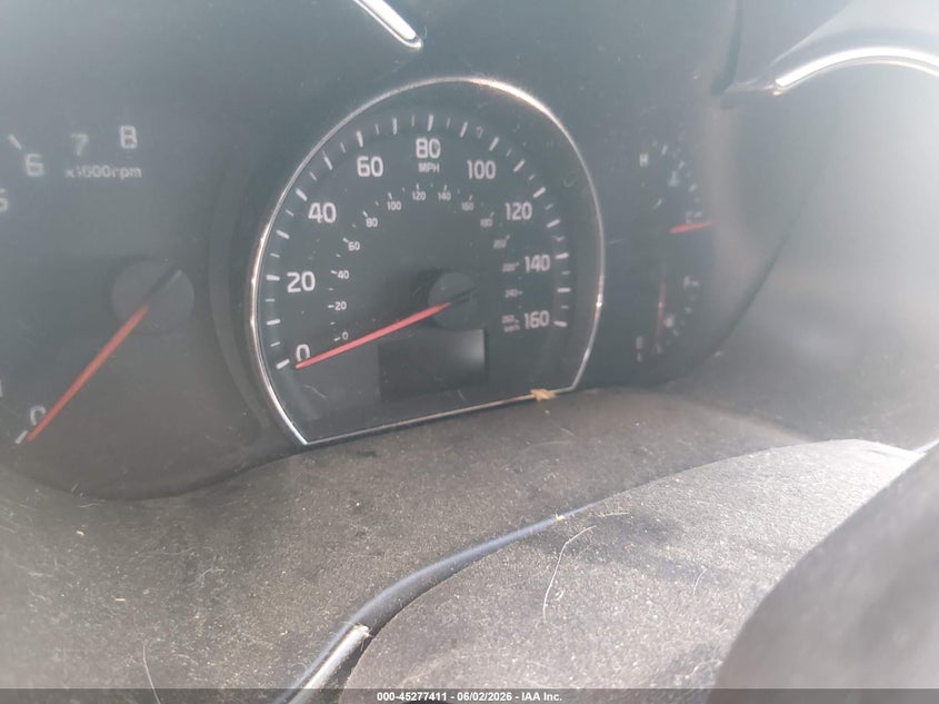 2015 Kia Sorento VIN 5XYKT3A66FG602022 IAAI salvage auction — WATER/FLOOD, Salvage (Missouri), sold $25 on 2026-07-23 (photo 7)