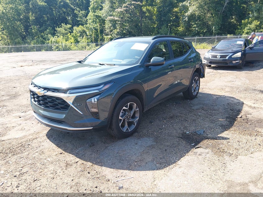 2026 Chevrolet Trax VIN KL77LHEP8TC068783 IAAI salvage auction — REAR END, Salvage Title, sold $4,600 on 2026-07-29 (photo 2)