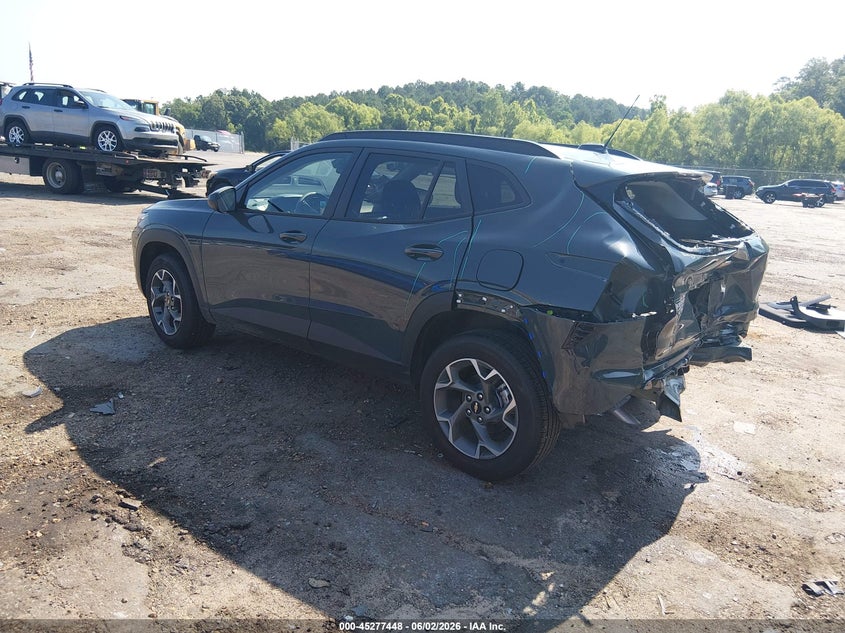 2026 Chevrolet Trax VIN KL77LHEP8TC068783 IAAI salvage auction — REAR END, Salvage Title, sold $4,600 on 2026-07-29 (photo 3)