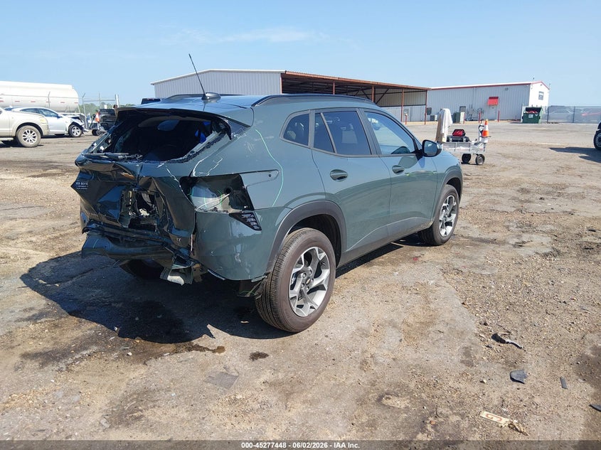 2026 Chevrolet Trax VIN KL77LHEP8TC068783 IAAI salvage auction — REAR END, Salvage Title, sold $4,600 on 2026-07-29 (photo 4)