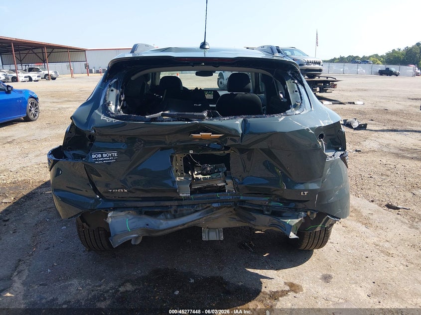 2026 Chevrolet Trax VIN KL77LHEP8TC068783 IAAI salvage auction — REAR END, Salvage Title, sold $4,600 on 2026-07-29 (photo 6)