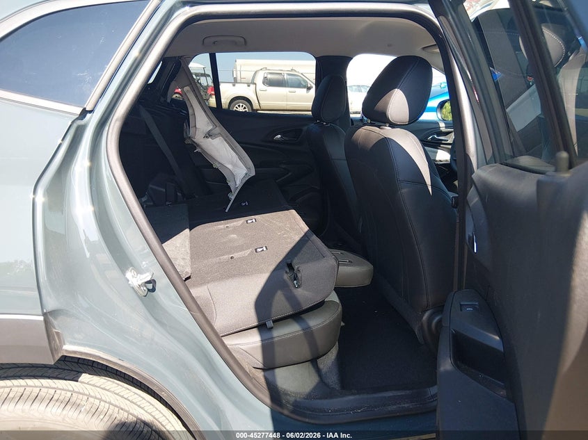 2026 Chevrolet Trax VIN KL77LHEP8TC068783 IAAI salvage auction — REAR END, Salvage Title, sold $4,600 on 2026-07-29 (photo 8)