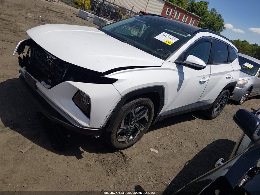 2022 Hyundai Tucson VIN KM8JFCA15NU035642 IAAI salvage auction — FRONT END, Salvage Title, sold $9,100 on 2026-07-11 (photo 2)