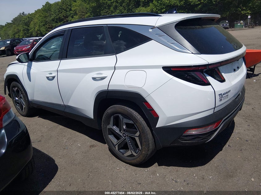 2022 Hyundai Tucson VIN KM8JFCA15NU035642 IAAI salvage auction — FRONT END, Salvage Title, sold $9,100 on 2026-07-11 (photo 3)