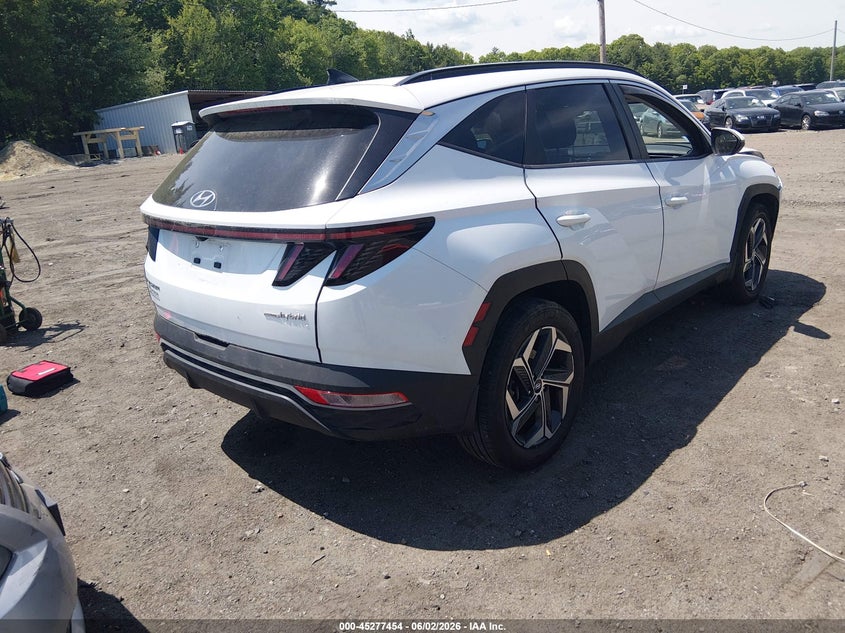 2022 Hyundai Tucson VIN KM8JFCA15NU035642 IAAI salvage auction — FRONT END, Salvage Title, sold $9,100 on 2026-07-11 (photo 4)