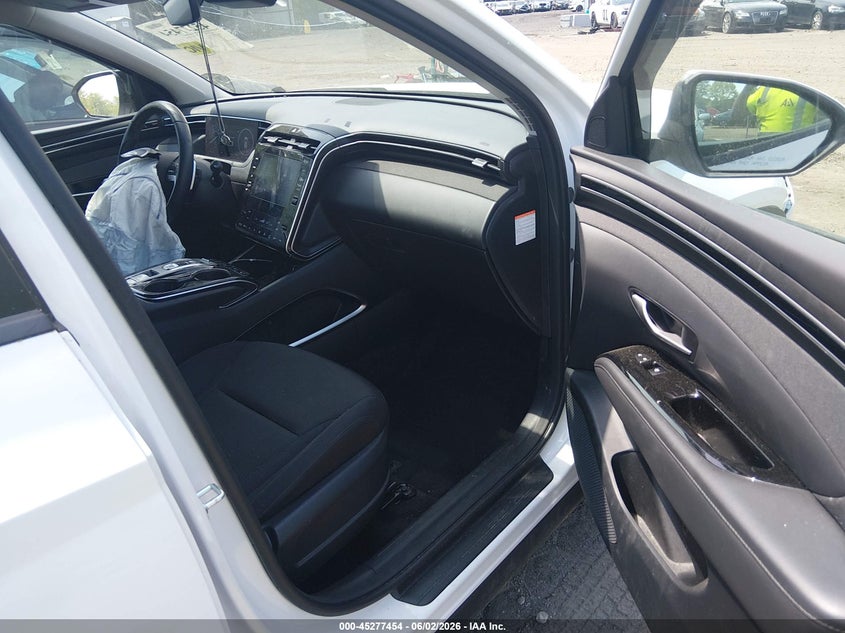 2022 Hyundai Tucson VIN KM8JFCA15NU035642 IAAI salvage auction — FRONT END, Salvage Title, sold $9,100 on 2026-07-11 (photo 5)