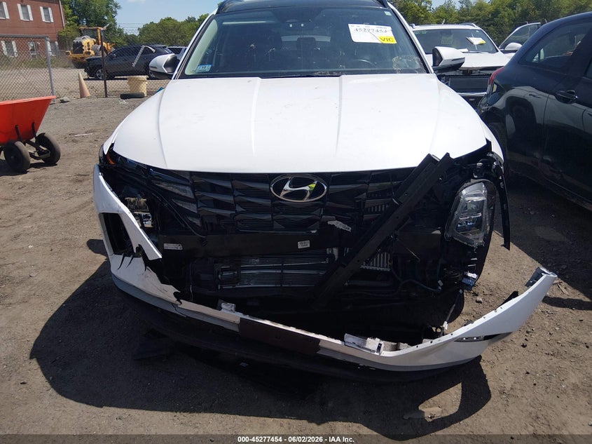 2022 Hyundai Tucson VIN KM8JFCA15NU035642 IAAI salvage auction — FRONT END, Salvage Title, sold $9,100 on 2026-07-11 (photo 6)
