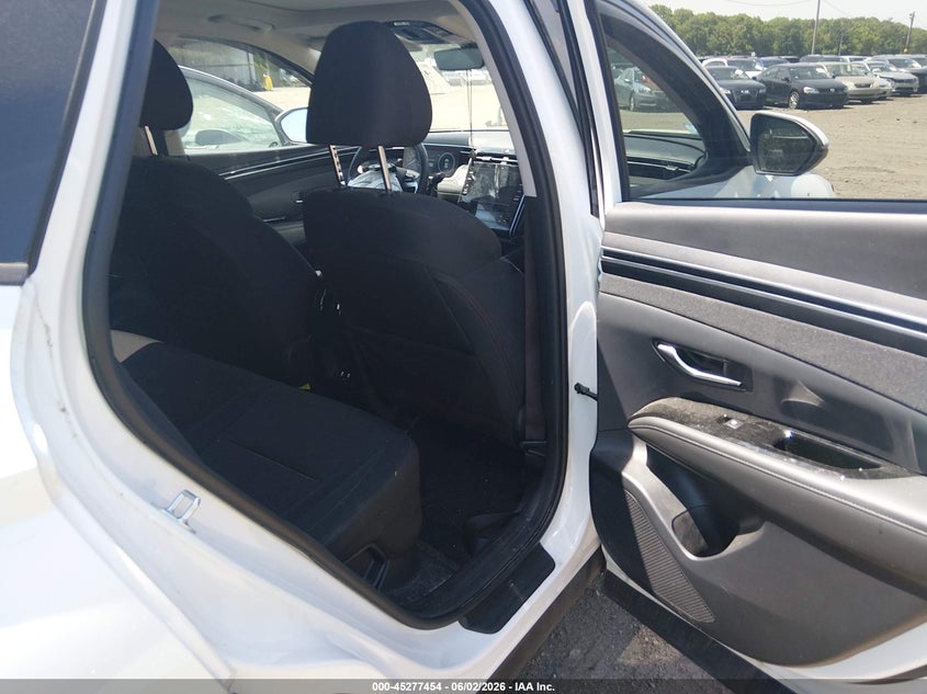 2022 Hyundai Tucson VIN KM8JFCA15NU035642 IAAI salvage auction — FRONT END, Salvage Title, sold $9,100 on 2026-07-11 (photo 8)