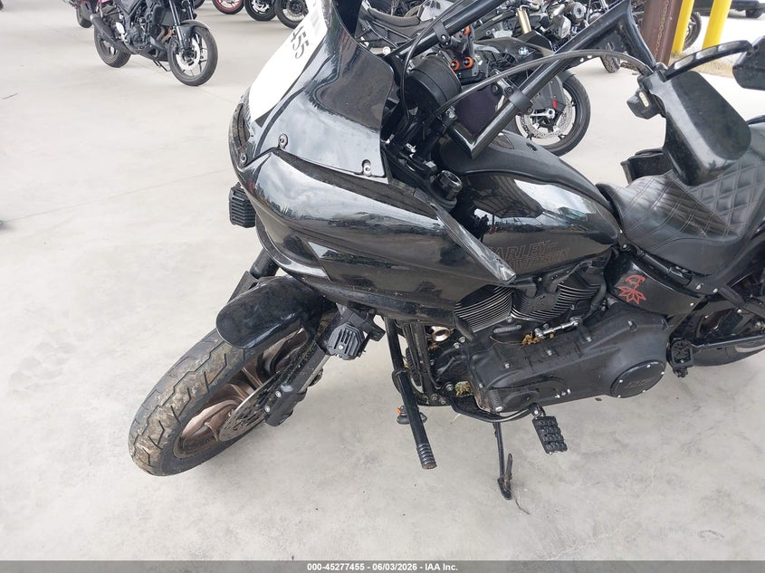 2023 Harley-davidson Low rider VIN 1HD1YWZ10PB038904 IAAI salvage auction — FRONT & REAR, Salvage Title, sold $3,750 on 2026-07-08 (photo 2)