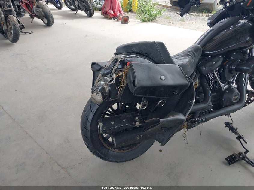 2023 Harley-davidson Low rider VIN 1HD1YWZ10PB038904 IAAI salvage auction — FRONT & REAR, Salvage Title, sold $3,750 on 2026-07-08 (photo 4)
