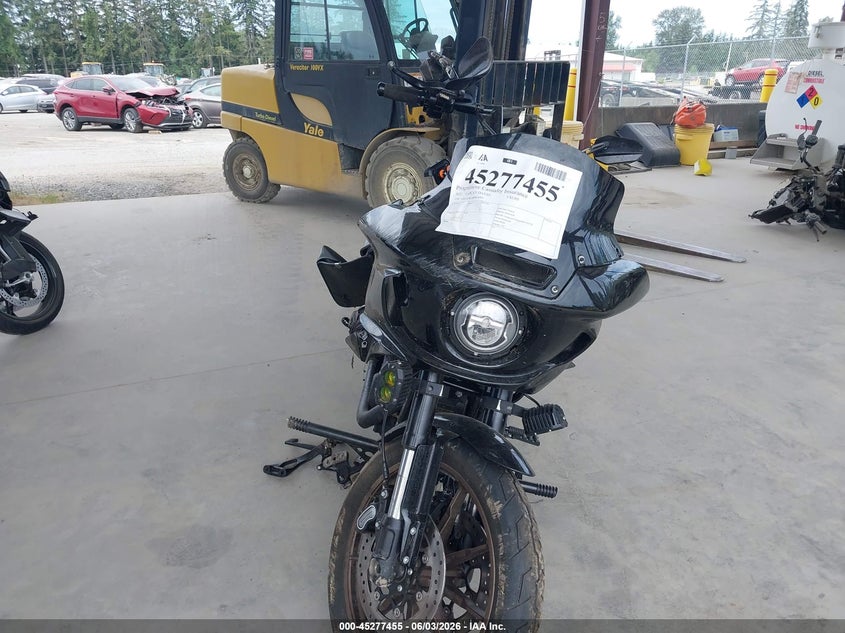2023 Harley-davidson Low rider VIN 1HD1YWZ10PB038904 IAAI salvage auction — FRONT & REAR, Salvage Title, sold $3,750 on 2026-07-08 (photo 5)