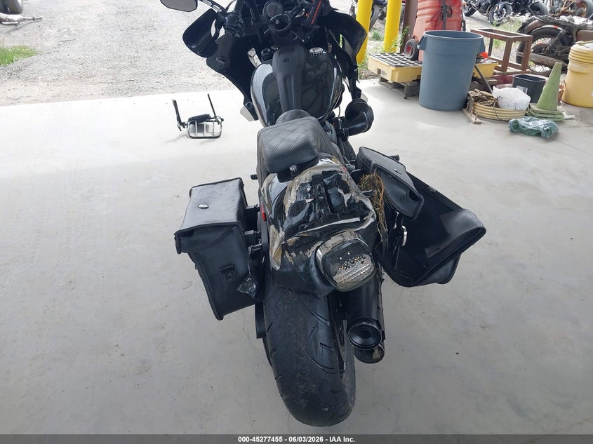 2023 Harley-davidson Low rider VIN 1HD1YWZ10PB038904 IAAI salvage auction — FRONT & REAR, Salvage Title, sold $3,750 on 2026-07-08 (photo 6)