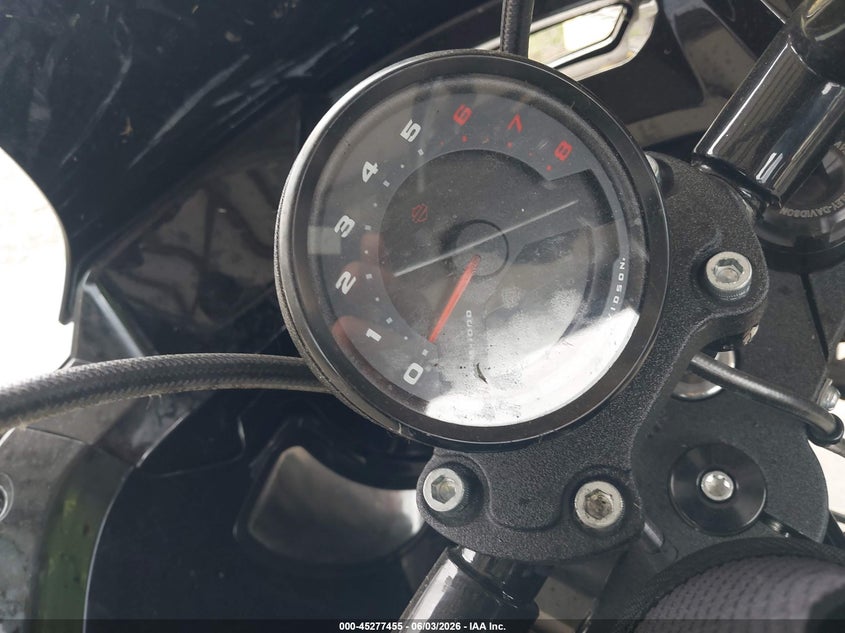 2023 Harley-davidson Low rider VIN 1HD1YWZ10PB038904 IAAI salvage auction — FRONT & REAR, Salvage Title, sold $3,750 on 2026-07-08 (photo 7)
