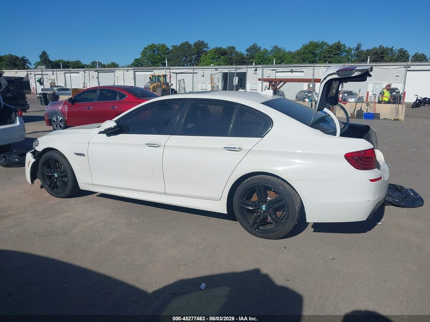 2015 BMW 5er VIN WBAKP9C55FD979903 IAAI salvage auction — FRONT END, Salvage Title, sold $1,250 on 2026-07-21 (photo 3)