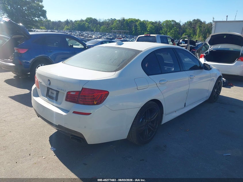 2015 BMW 5er VIN WBAKP9C55FD979903 IAAI salvage auction — FRONT END, Salvage Title, sold $1,250 on 2026-07-21 (photo 4)