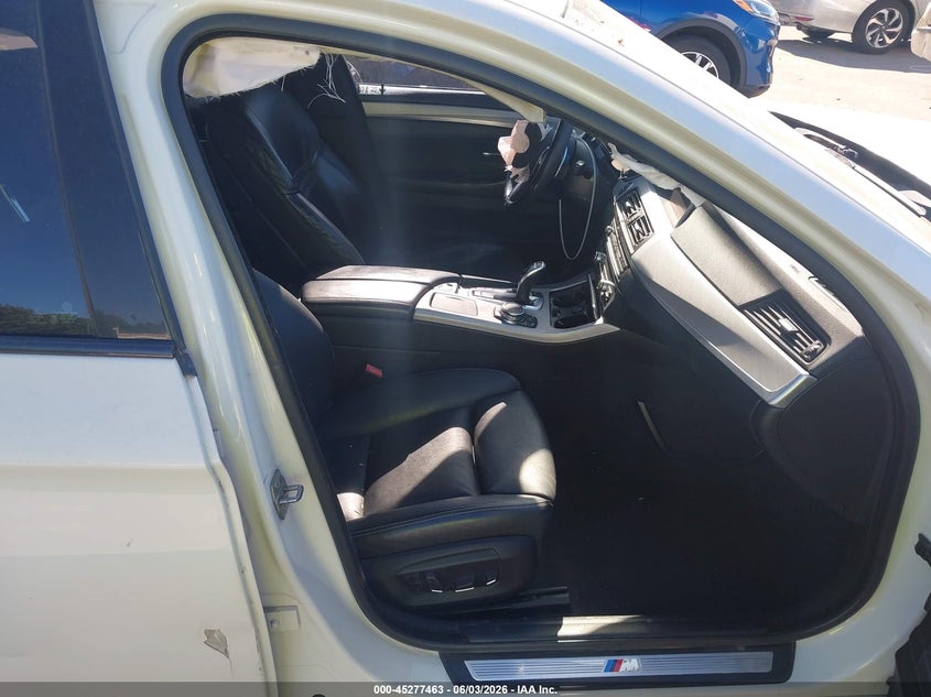 2015 BMW 5er VIN WBAKP9C55FD979903 IAAI salvage auction — FRONT END, Salvage Title, sold $1,250 on 2026-07-21 (photo 5)