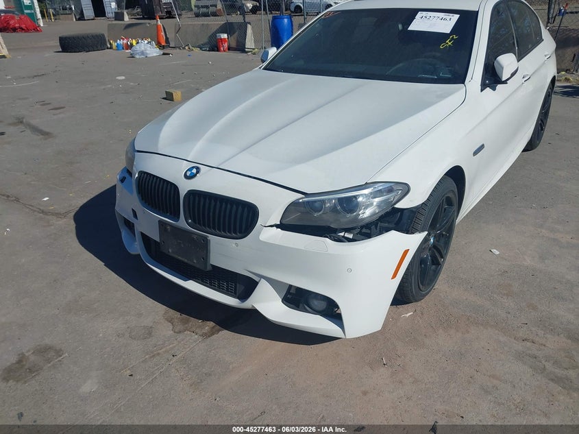2015 BMW 5er VIN WBAKP9C55FD979903 IAAI salvage auction — FRONT END, Salvage Title, sold $1,250 on 2026-07-21 (photo 6)
