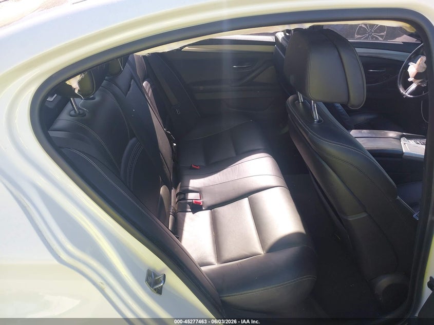 2015 BMW 5er VIN WBAKP9C55FD979903 IAAI salvage auction — FRONT END, Salvage Title, sold $1,250 on 2026-07-21 (photo 8)