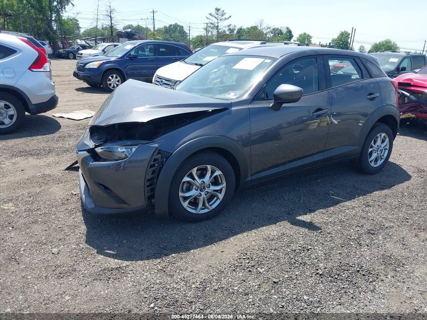 2017 Mazda Cx-3 VIN JM1DKFB78H0172930 IAAI salvage auction — FRONT END, Salvage Title, sold $775 on 2026-07-06 (photo 2)