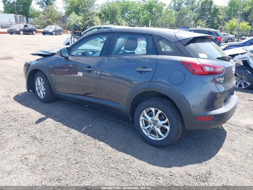 2017 Mazda Cx-3 VIN JM1DKFB78H0172930 IAAI salvage auction — FRONT END, Salvage Title, sold $775 on 2026-07-06 (photo 3)