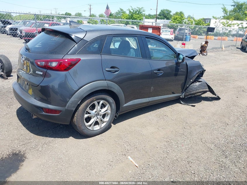 2017 Mazda Cx-3 VIN JM1DKFB78H0172930 IAAI salvage auction — FRONT END, Salvage Title, sold $775 on 2026-07-06 (photo 4)
